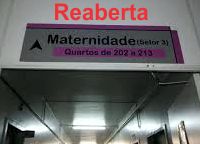 maternidade reaberta